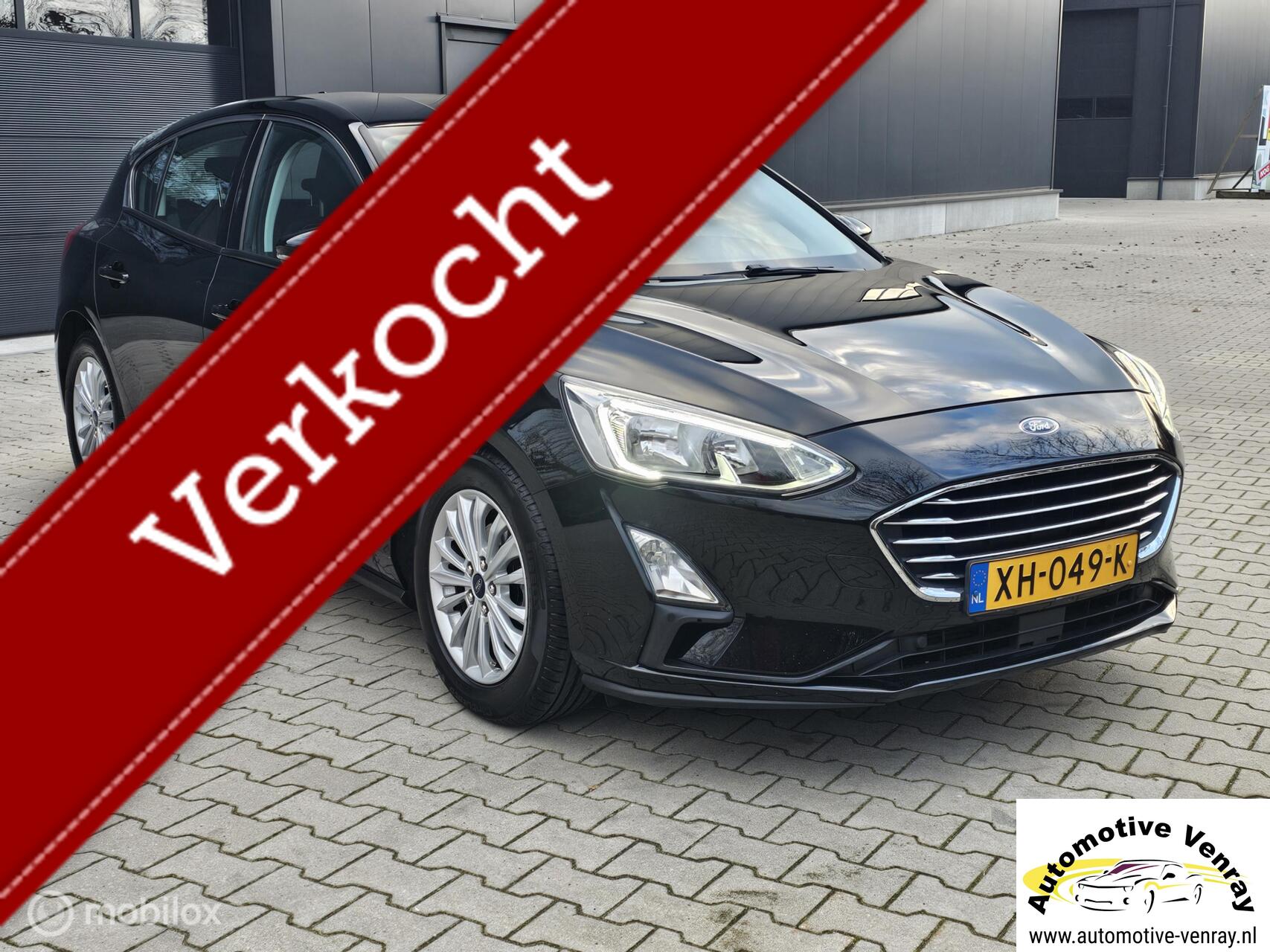 Ford Focus 1.0 EcoBoost Titanium Business vol opt.mooie auto 2019 - voorkant