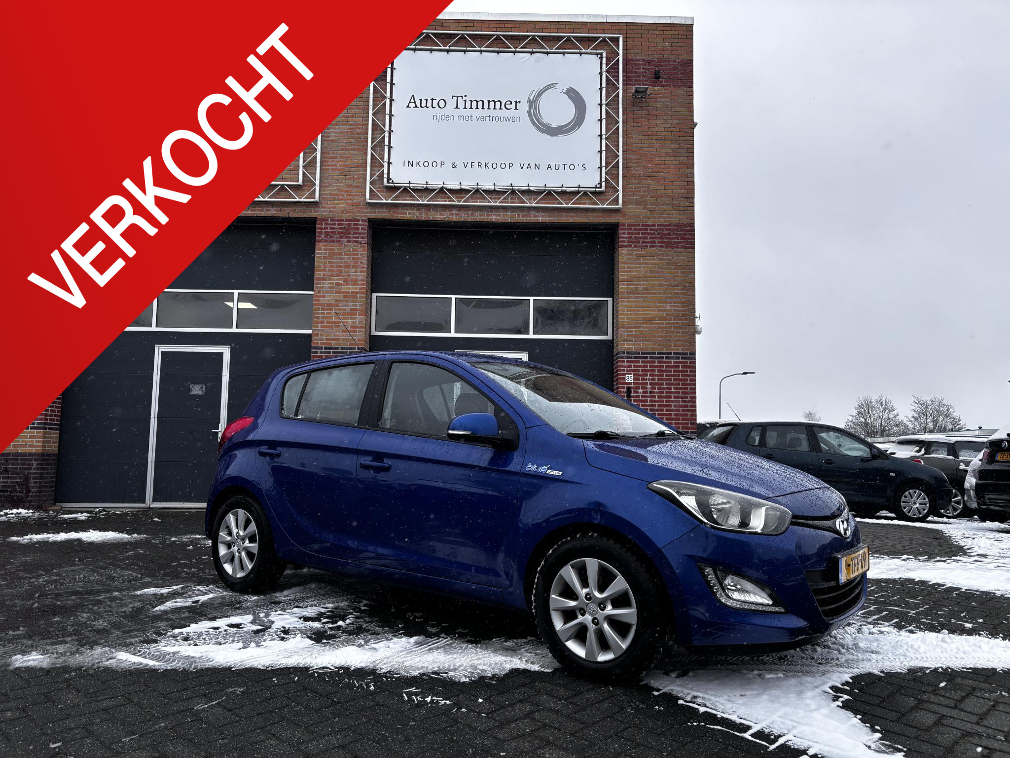 Foto van HYUNDAI I20