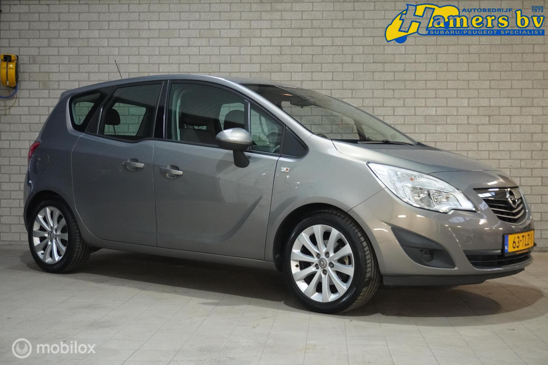 Foto van OPEL MERIVA