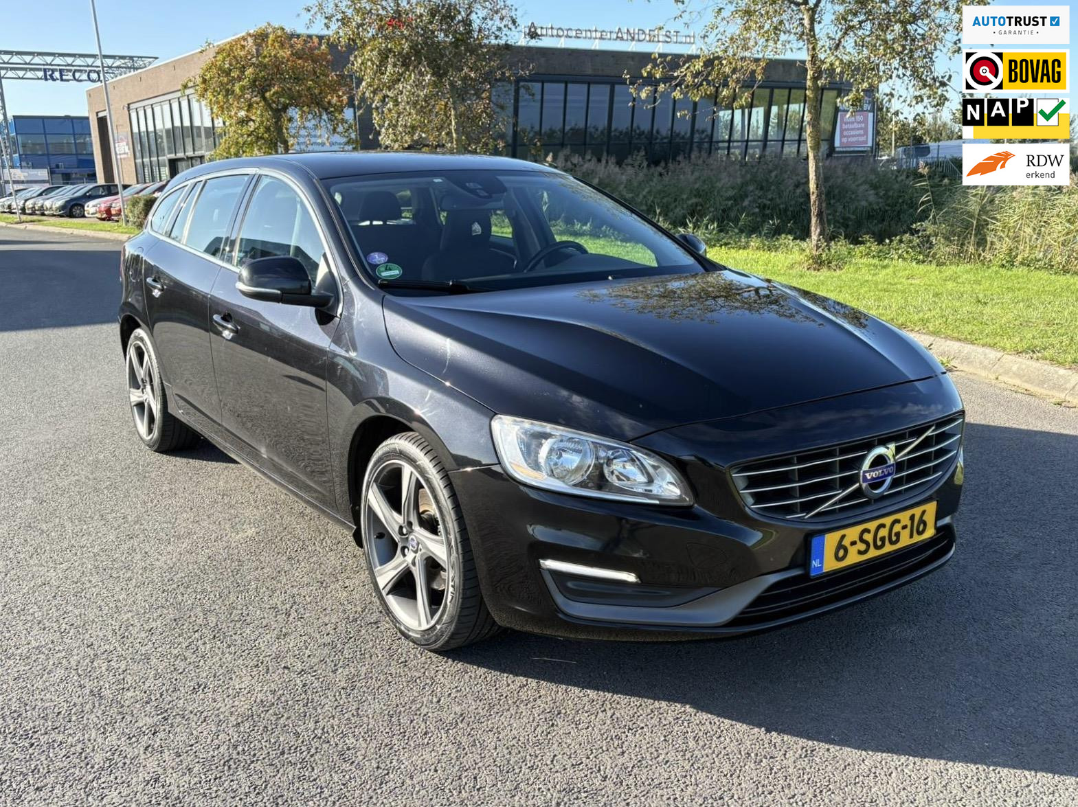 Foto van VOLVO V60