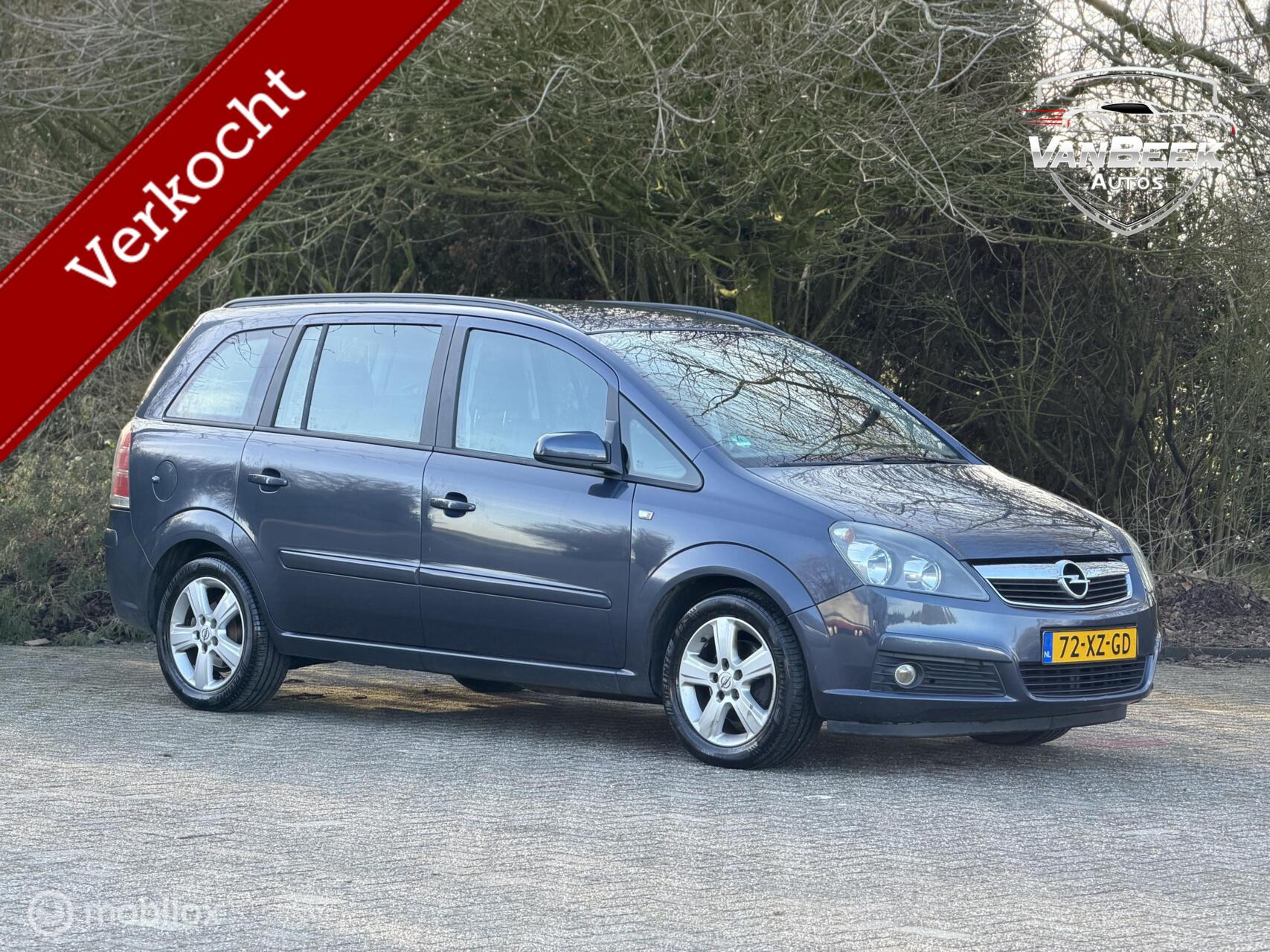 Foto van OPEL ZAFIRA