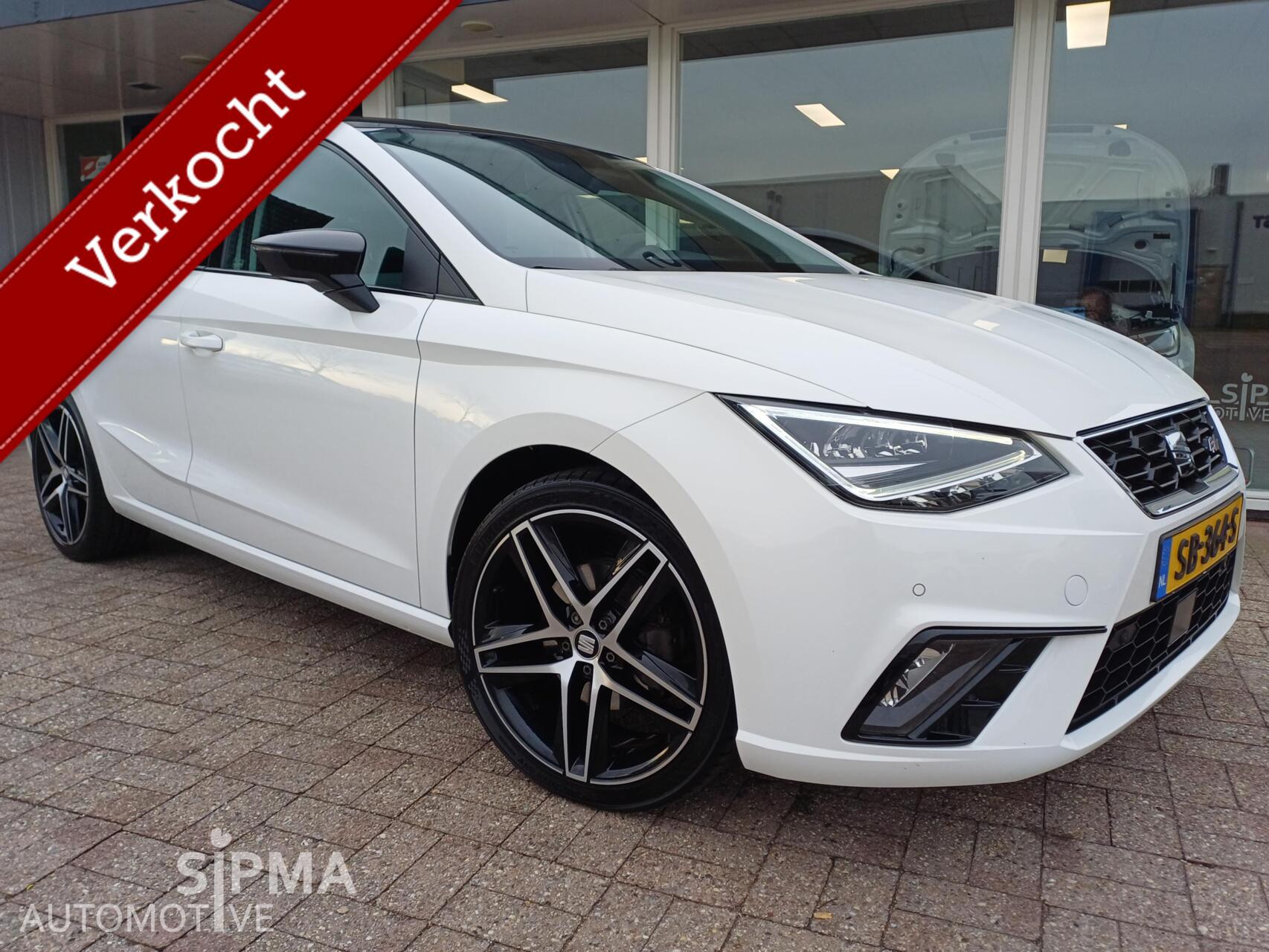 Seat Ibiza 1.5 TSI EVO FR 150pk/Navi/carplay/led 2018 - voorkant