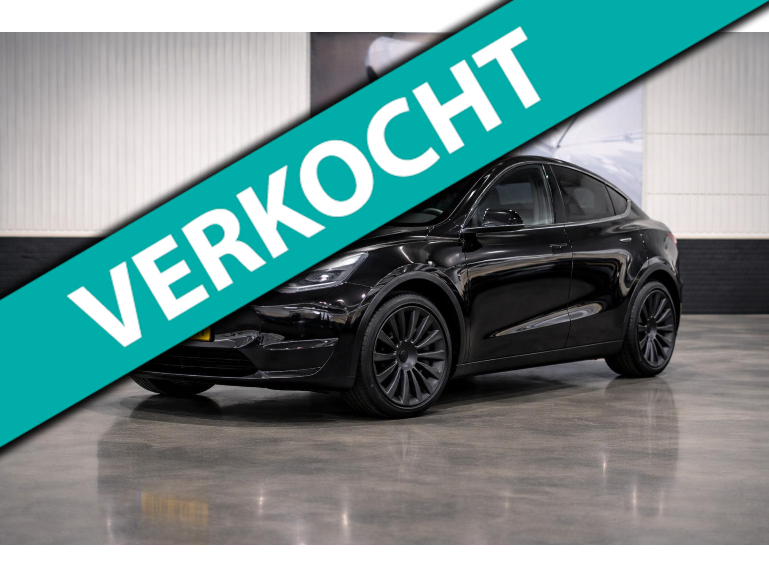 Foto van TESLA MODEL Y