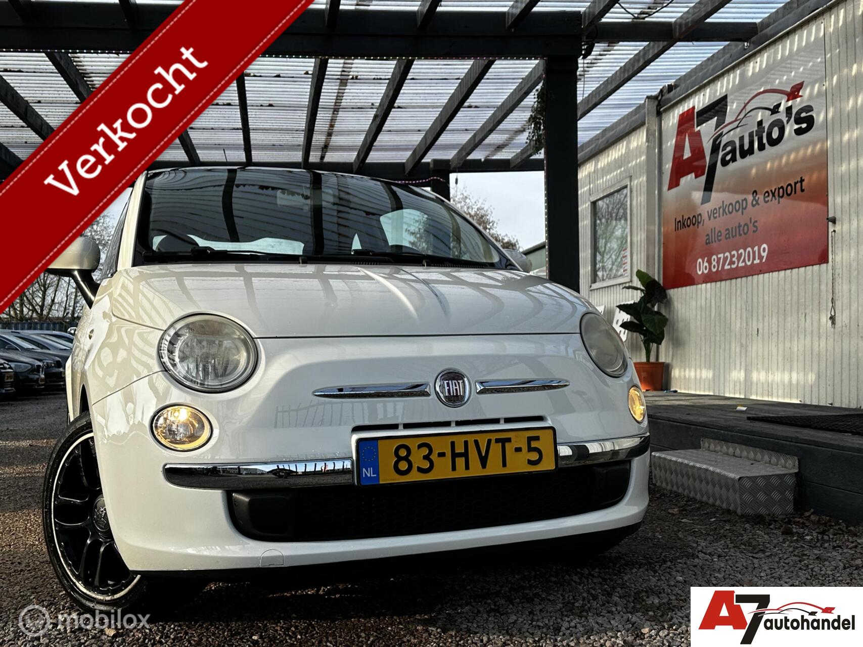 Foto van FIAT FIAT 500