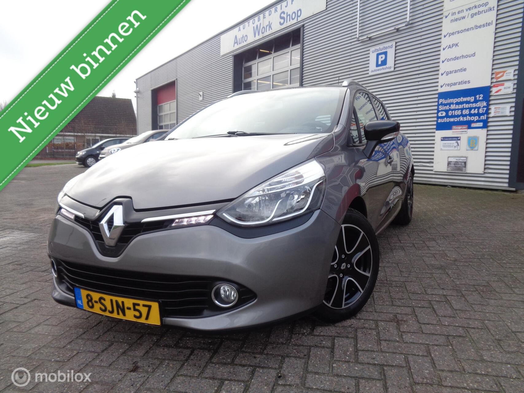 Foto van RENAULT CLIO