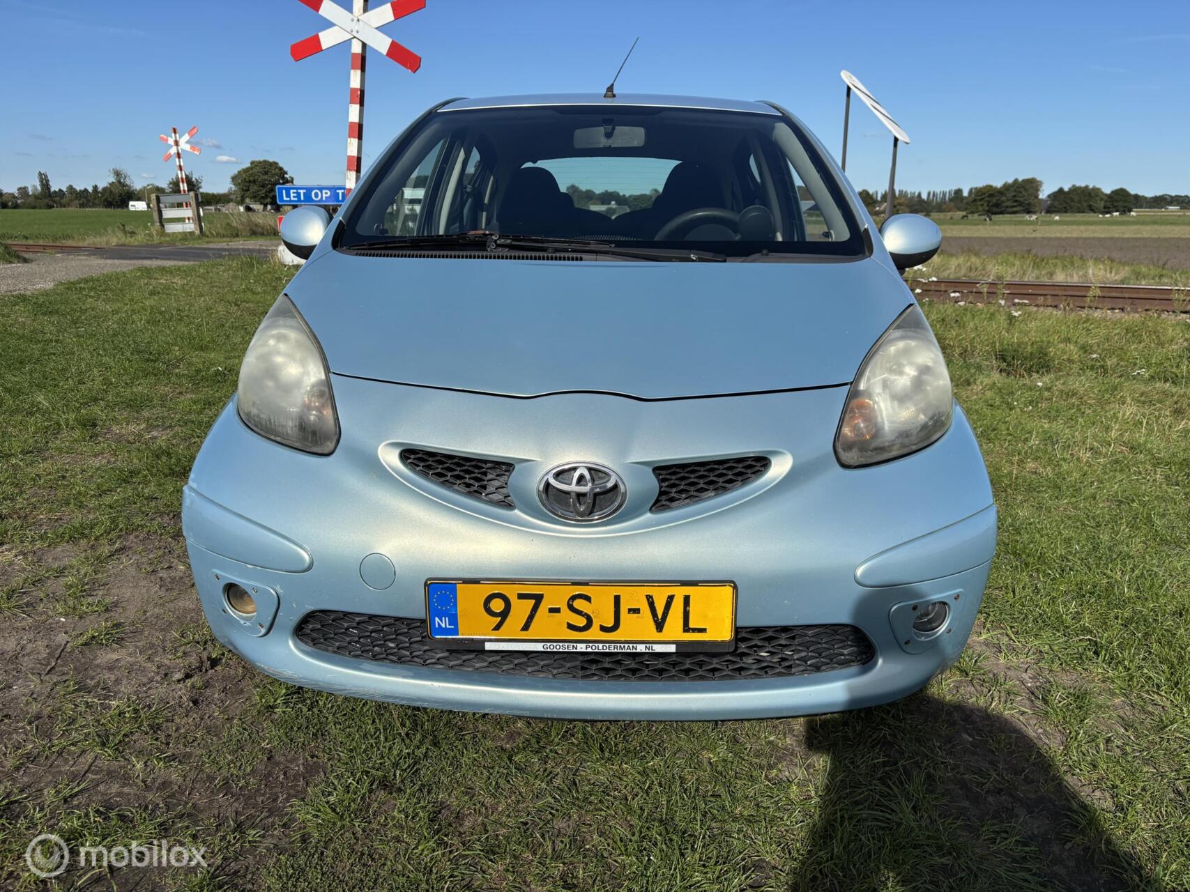 Foto van Toyota Toyota Aygo