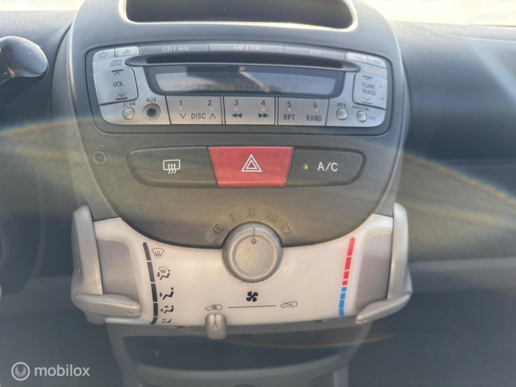 Foto van Toyota Toyota Aygo