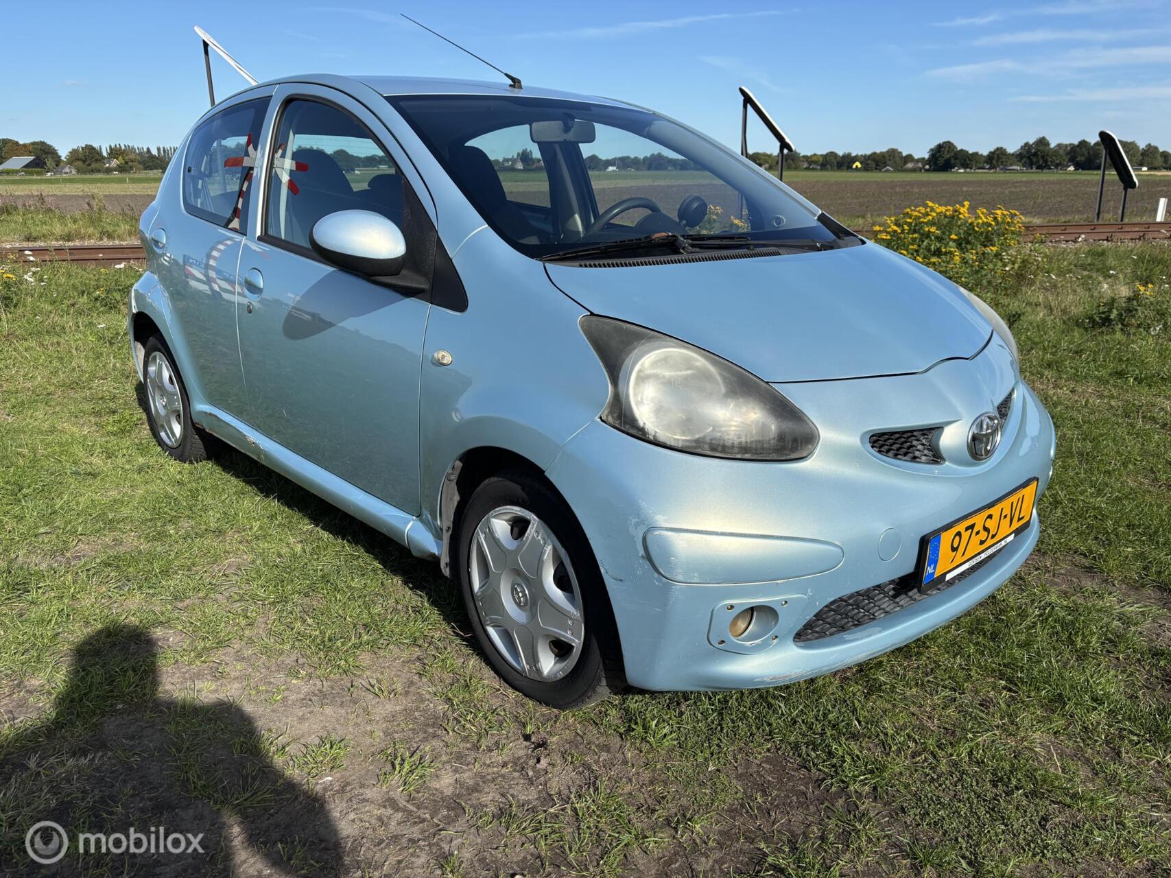 Foto van Toyota Toyota Aygo