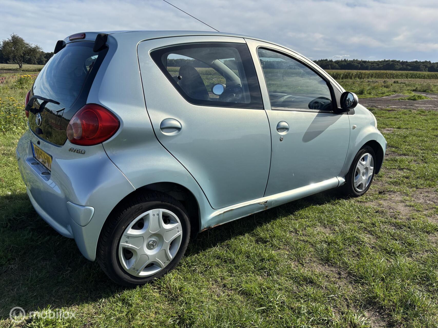 Foto van Toyota Toyota Aygo