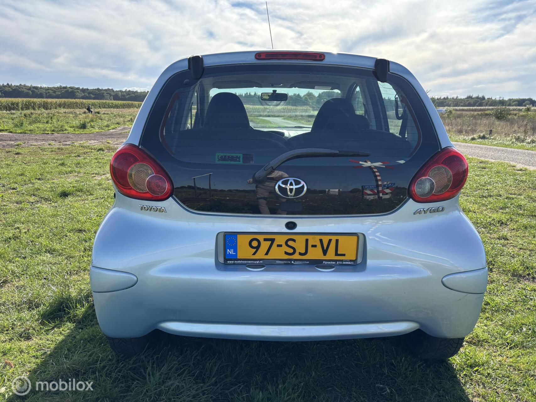 Foto van Toyota Toyota Aygo