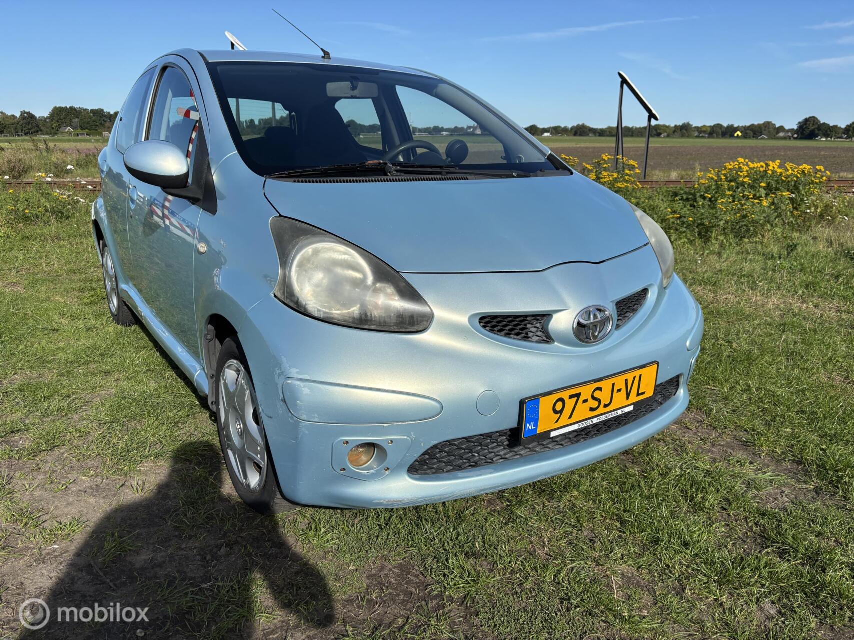 Foto van Toyota Toyota Aygo