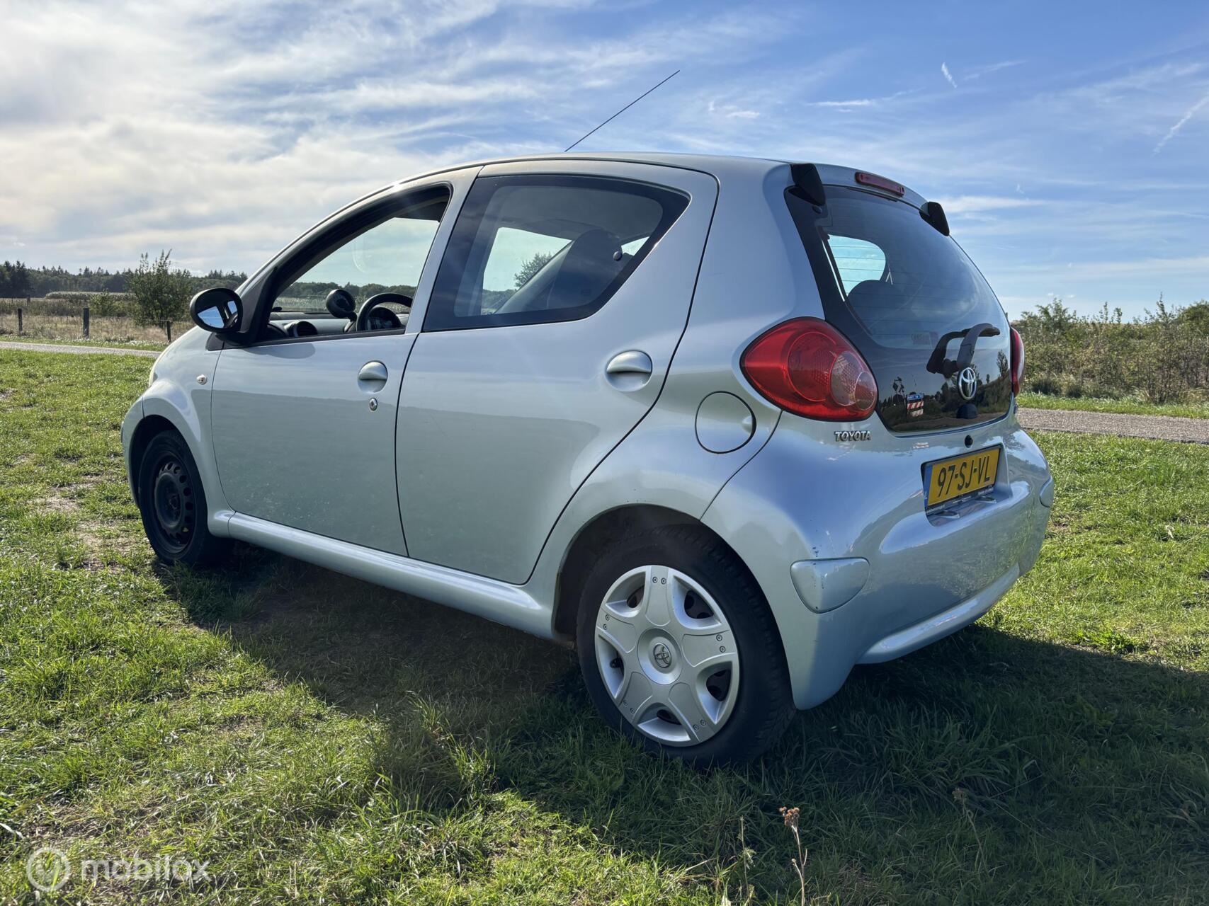 Foto van Toyota Toyota Aygo