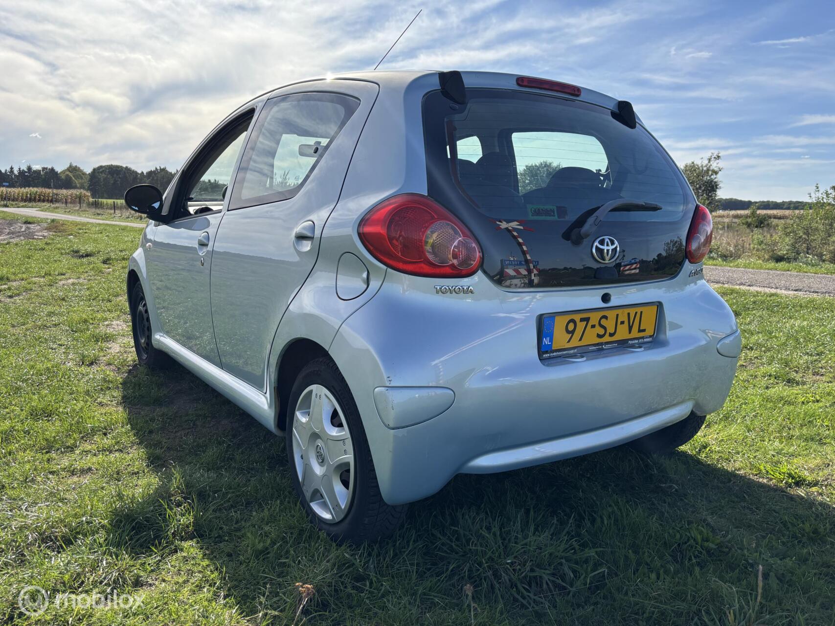 Foto van Toyota Toyota Aygo