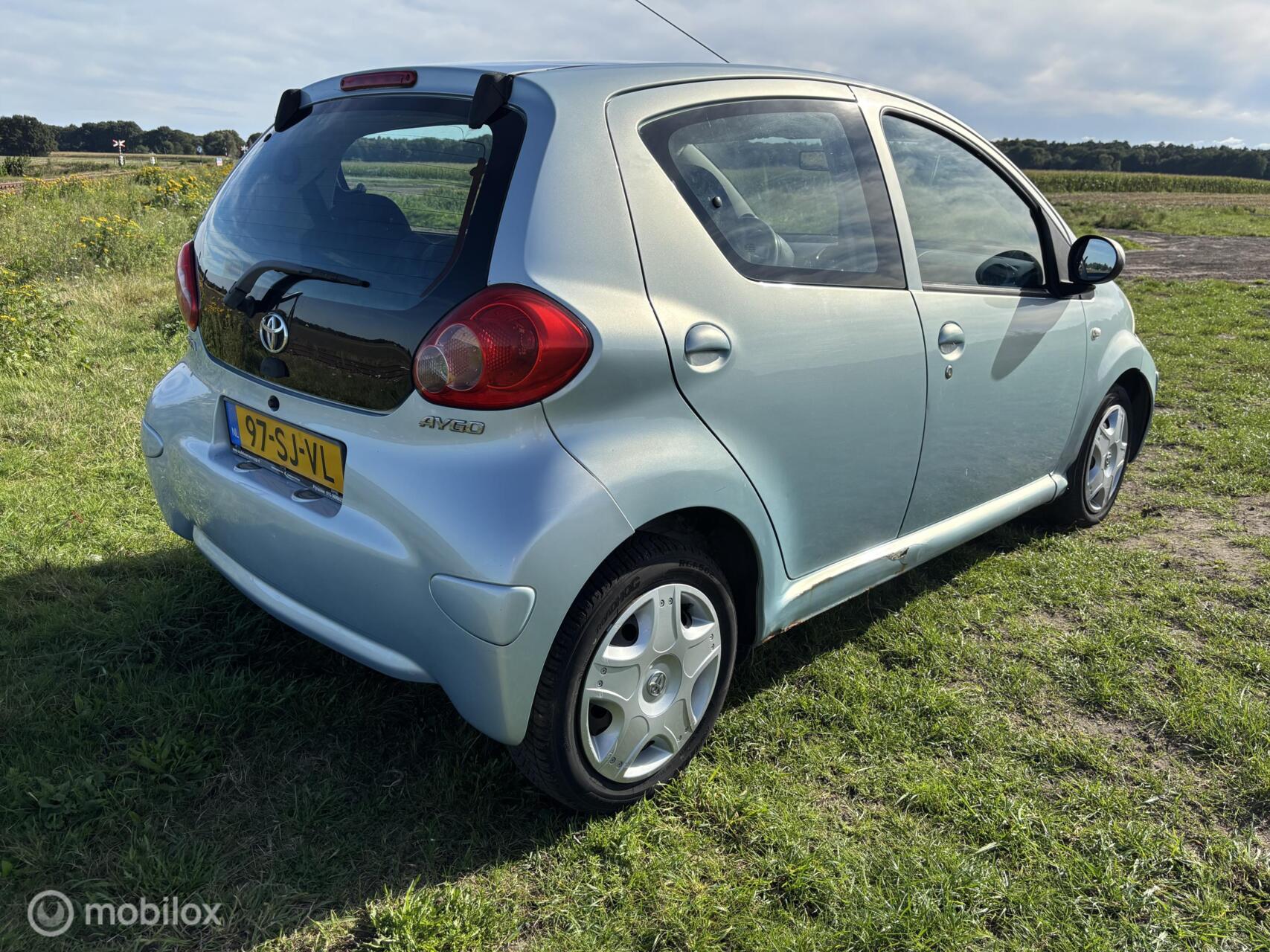 Foto van Toyota Toyota Aygo