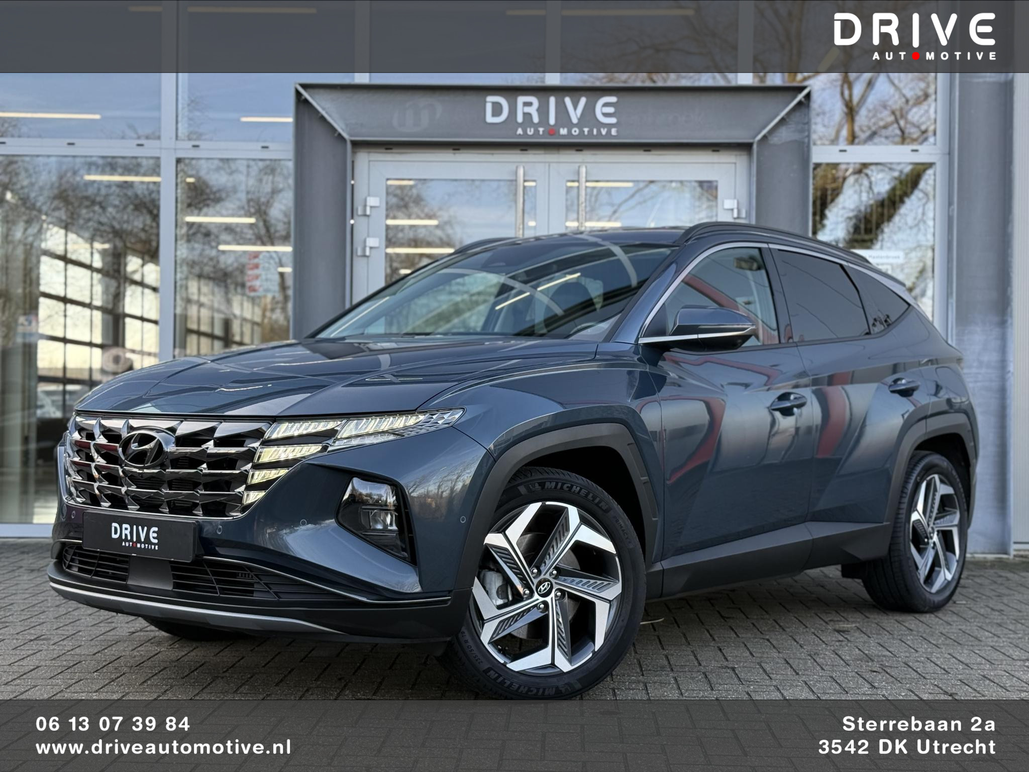 Hyundai Tucson 1.6 T-GDI PHEV Premium 4WD 2024 - voorkant