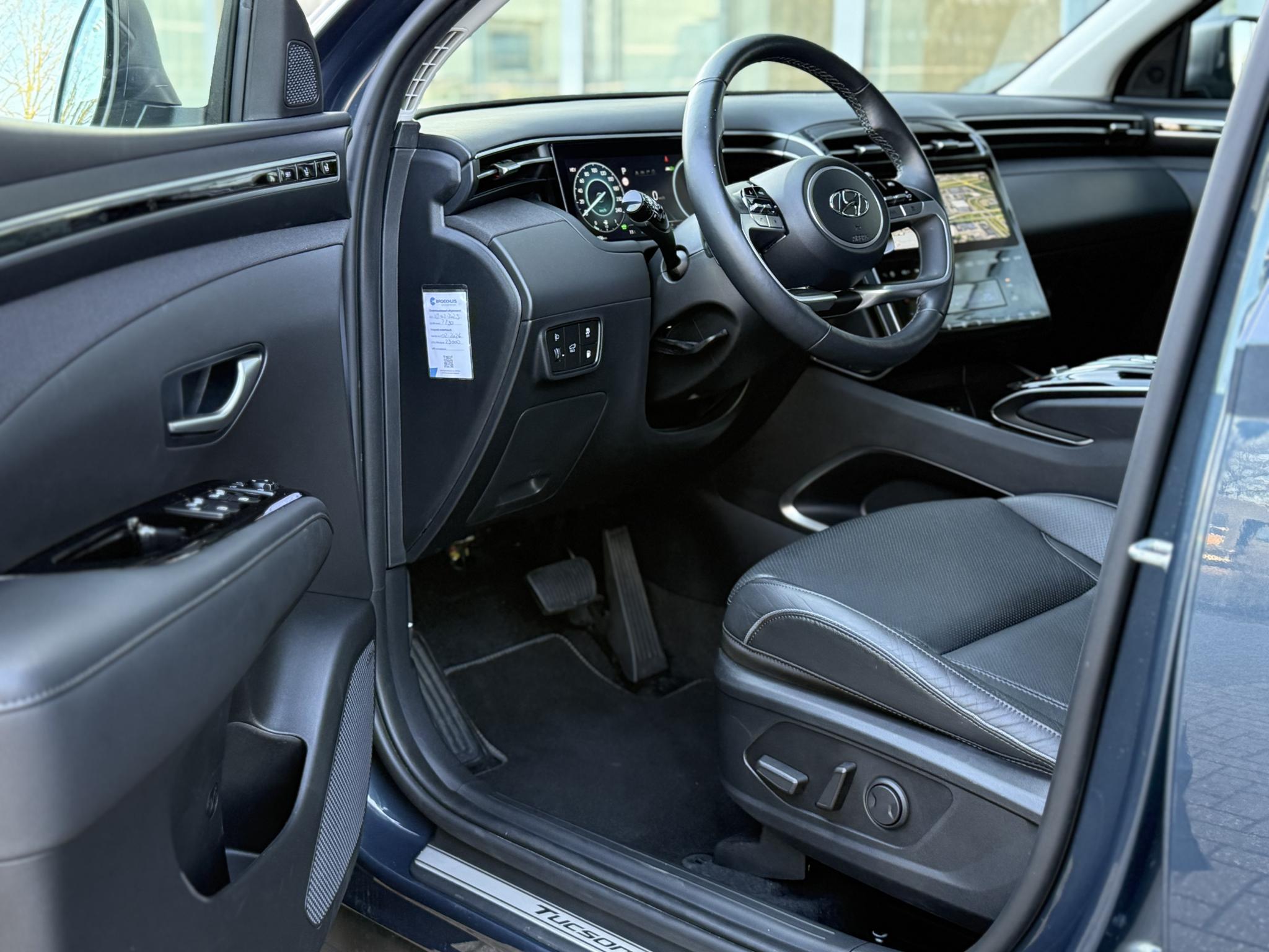 Foto van Hyundai Tucson