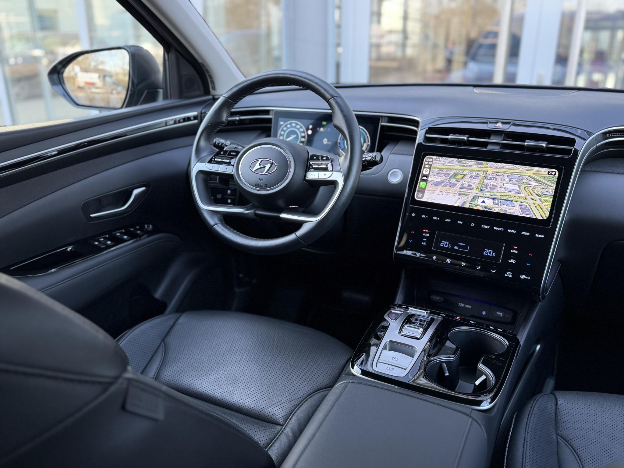 Foto van Hyundai Tucson