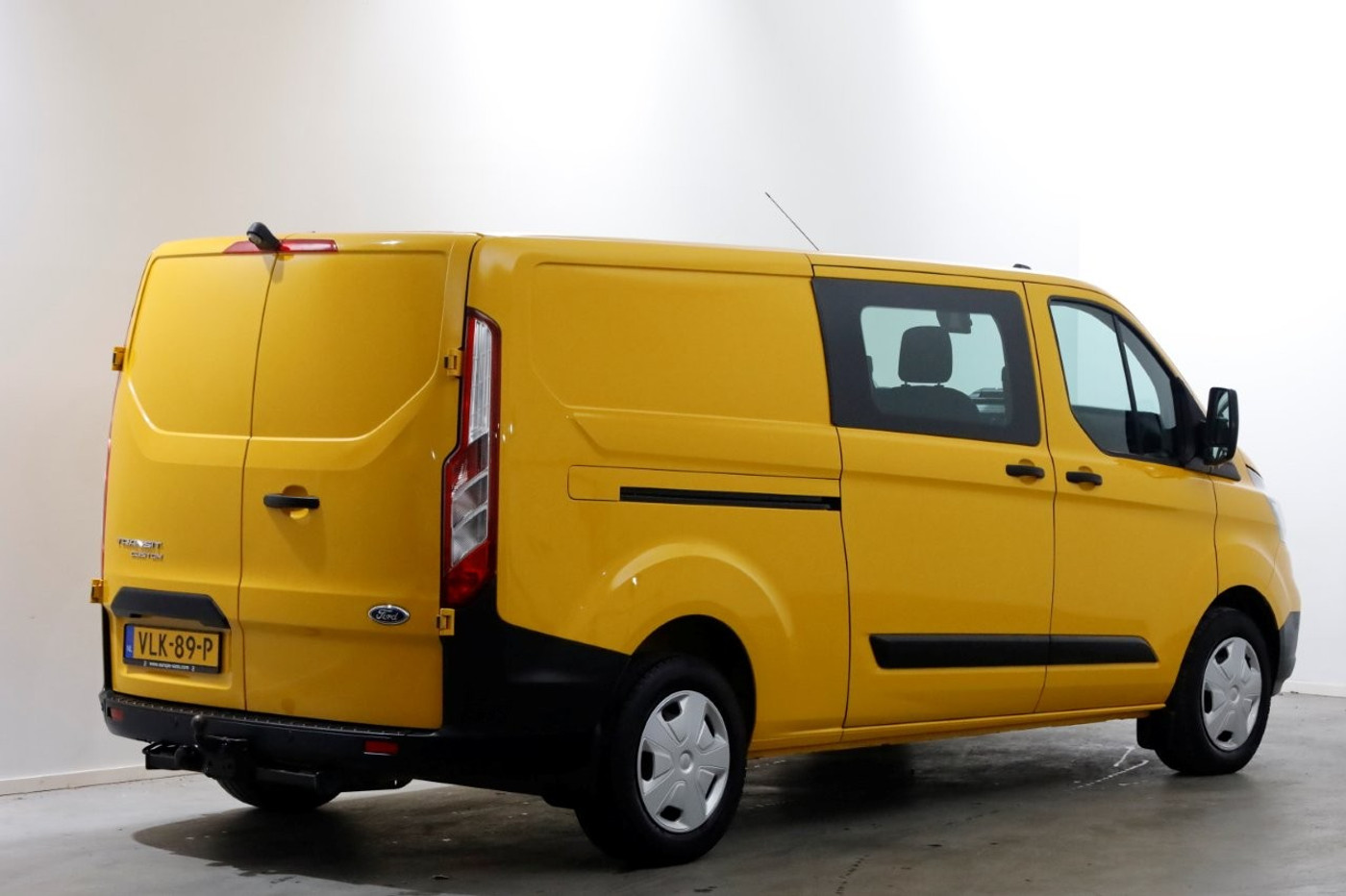 Foto van Ford Transit Custom