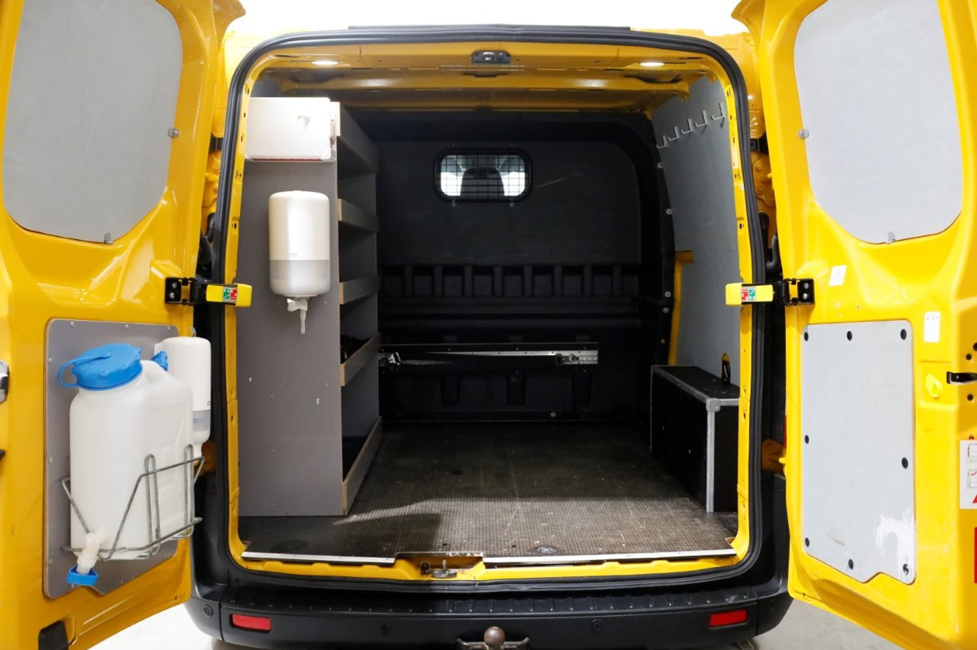Foto van Ford Transit Custom