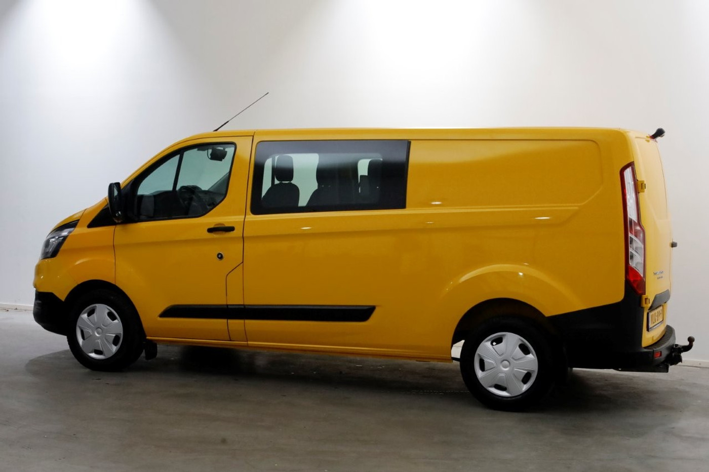 Foto van Ford Transit Custom