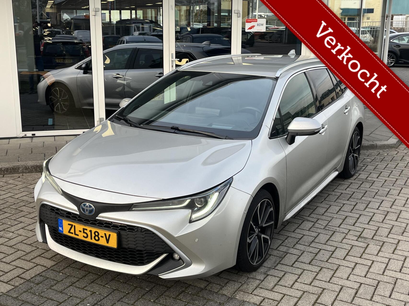 Foto van Toyota Toyota Corolla