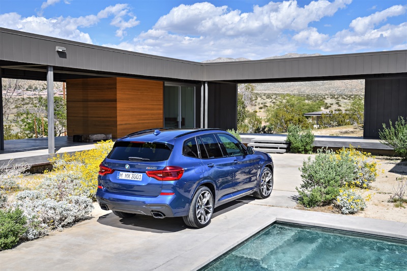 Foto van BMW X3