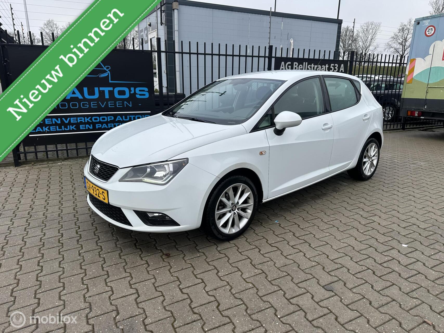 Foto van Seat Ibiza