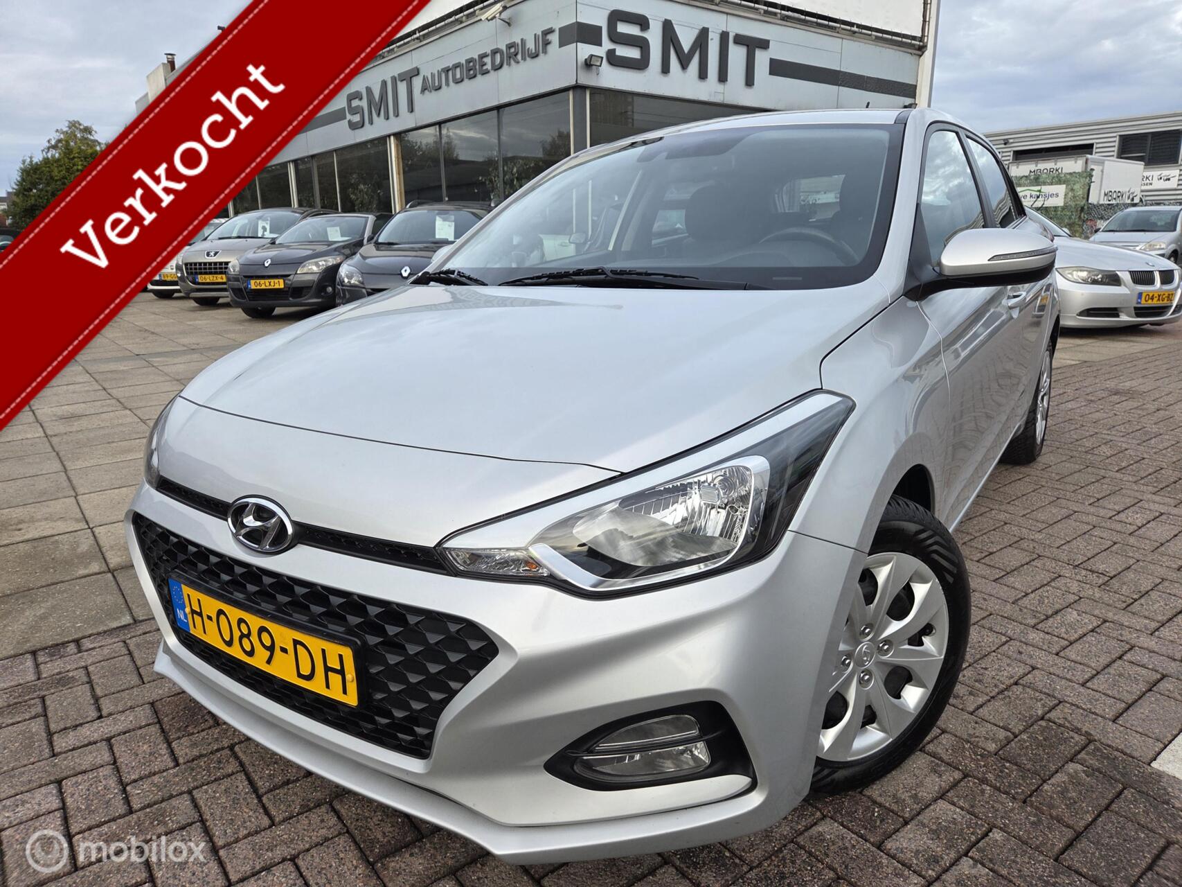 Hyundai I20 1.0 T-GDI Comfort Camera/Trekhaak/NLAuto/1eEigen 2020 - voorkant