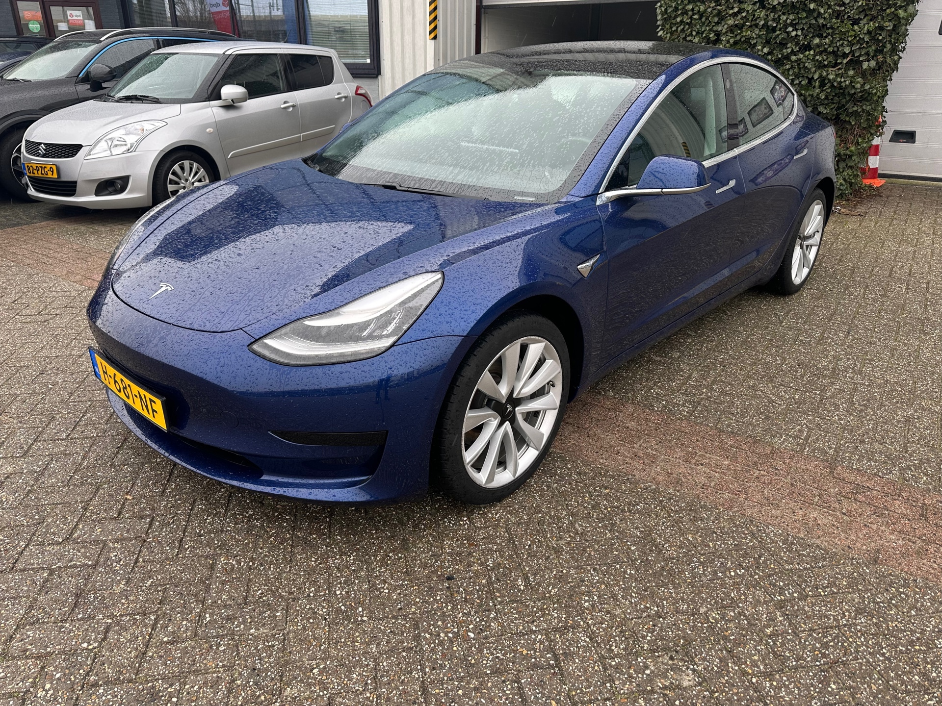 Tesla Model 3 Standard RWD Plus 60 kWh 2020 - voorkant