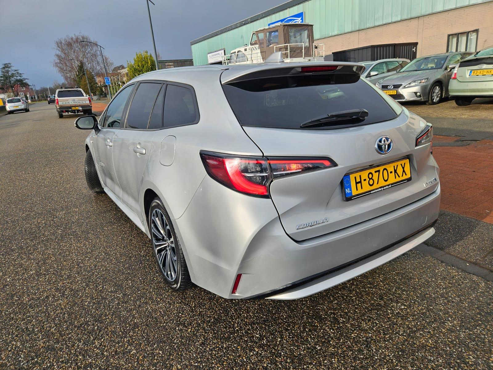 Foto van Toyota Toyota Corolla