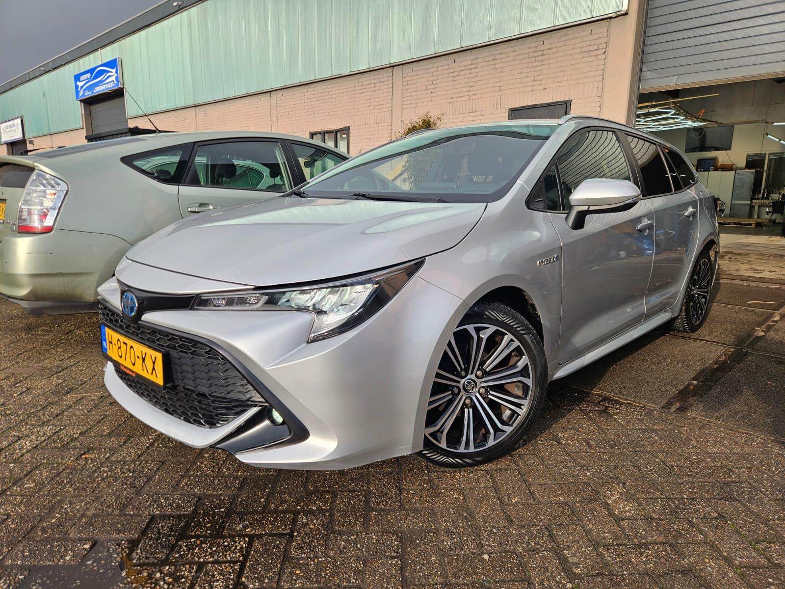 Toyota Toyota Corolla Verkocht-Kijk maar>> droranjesnor 2020 - voorkant
