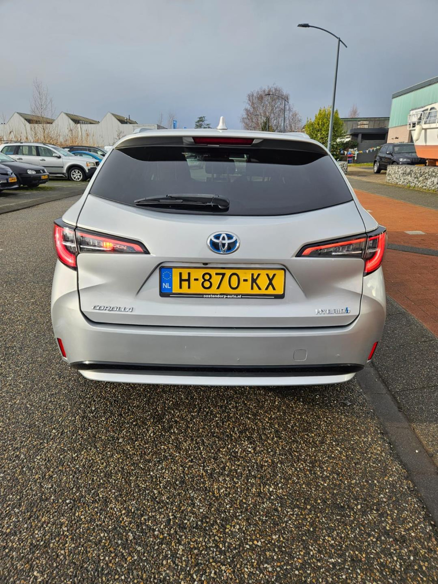 Foto van Toyota Toyota Corolla