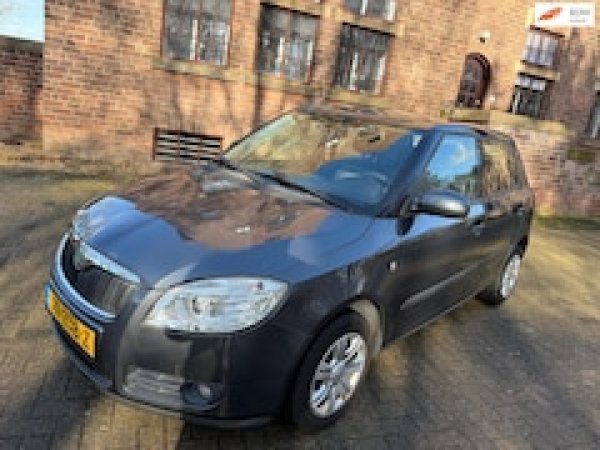 Foto van Skoda Fabia