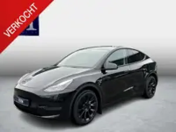 Tesla Model Y Long Range AWD 75 kWh 2022 - voorkant