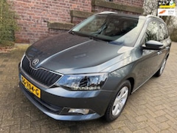 Foto van Skoda Fabia
