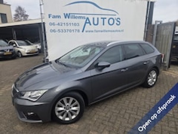 Seat Leon 1.0 EcoTSI Style Business Intense 2018 - voorkant