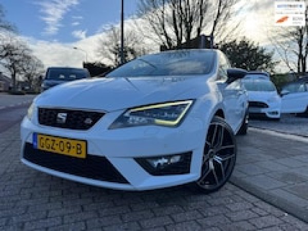 Foto van Seat Leon