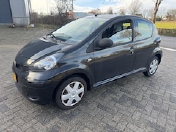 Foto van Toyota Aygo