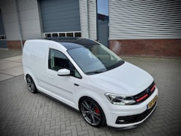 Foto van Volkswagen Caddy