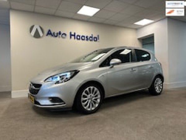 Opel Corsa 1.0 Turbo Cosmo 2015 - voorkant