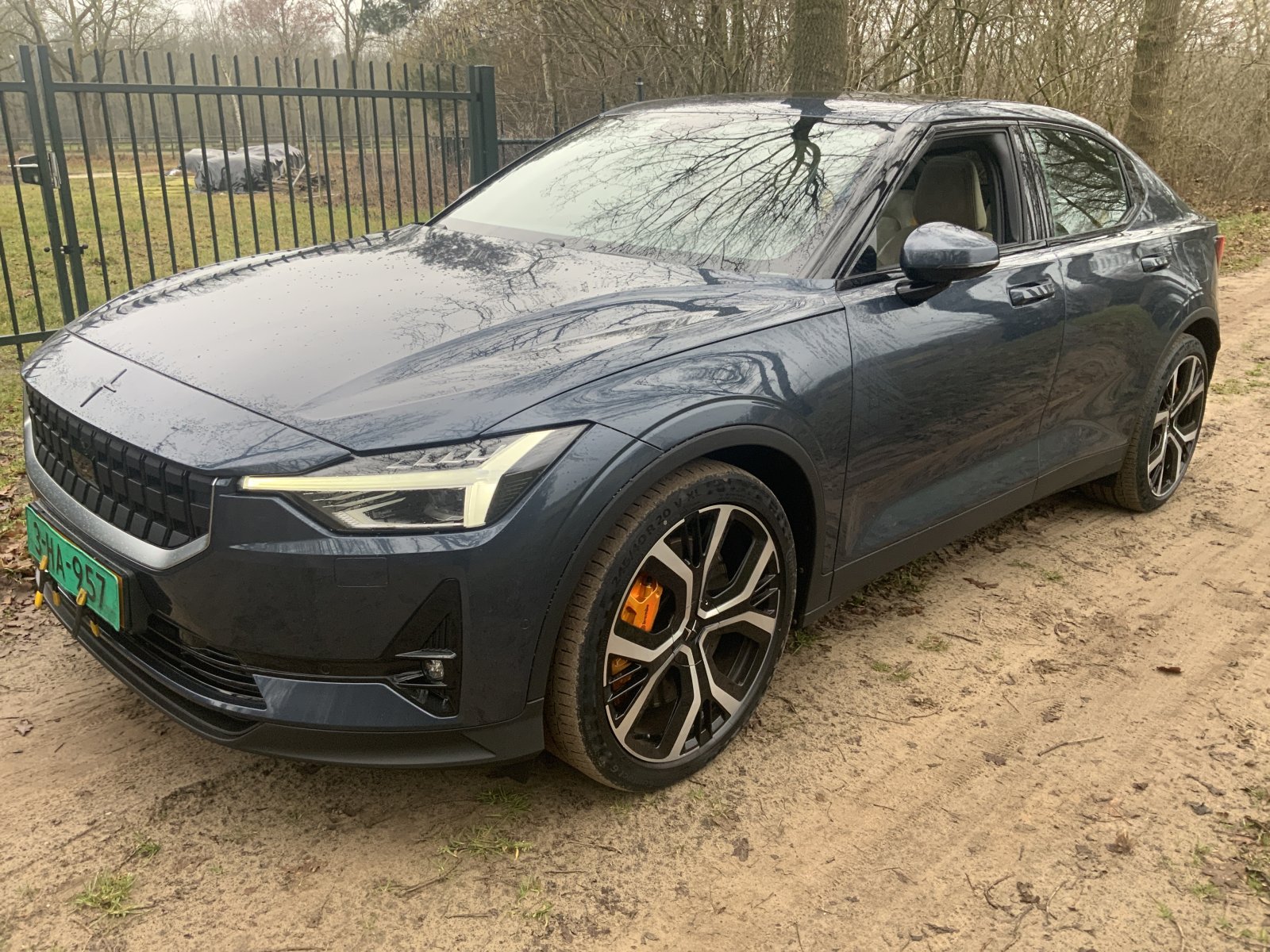 Polestar 2 LRDM LaunchEd. 78kWh 2020 - voorkant
