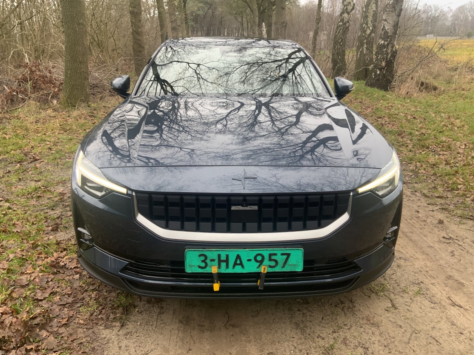 Inspectiefoto van Polestar 2