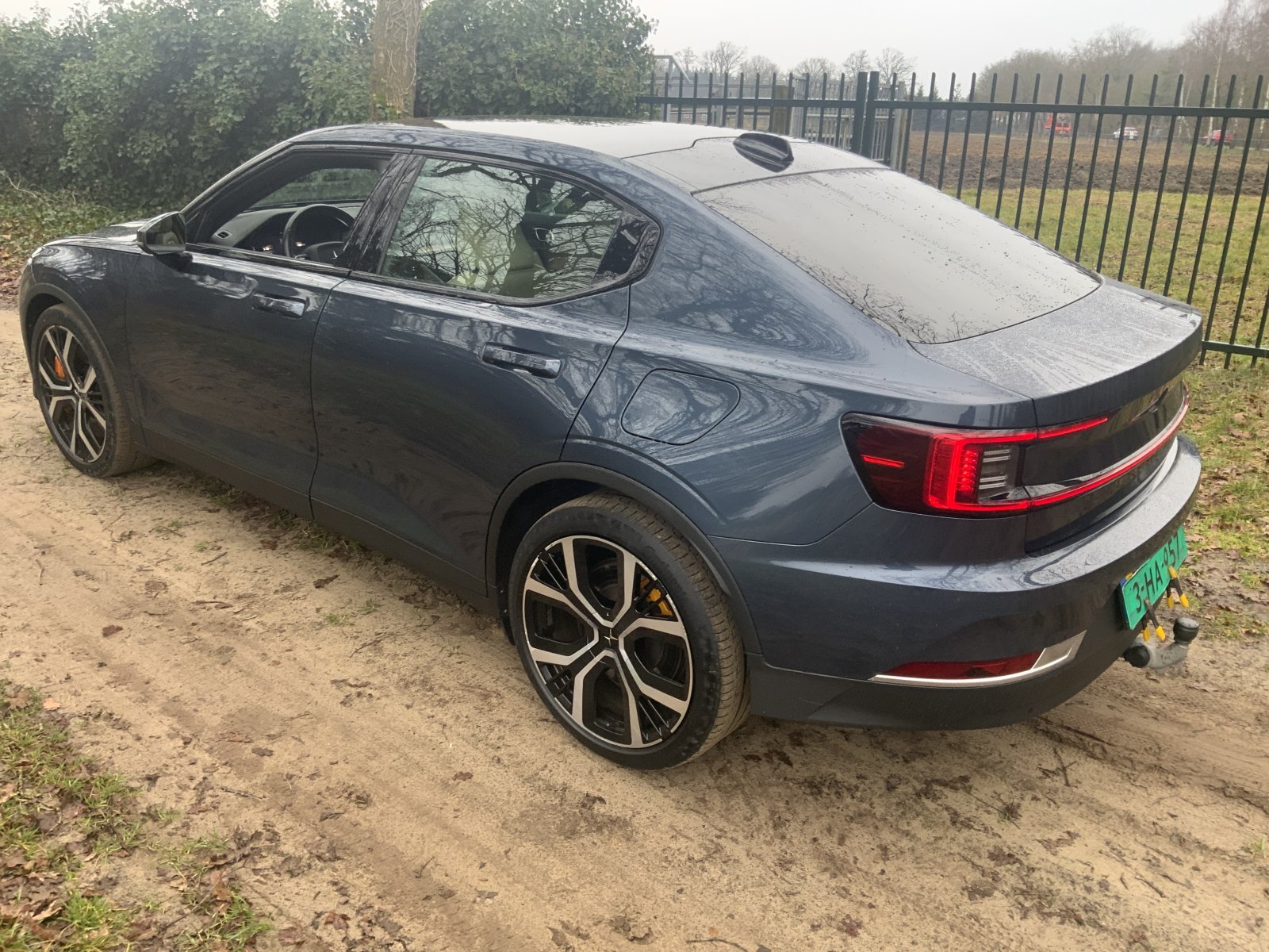Inspectiefoto van Polestar 2