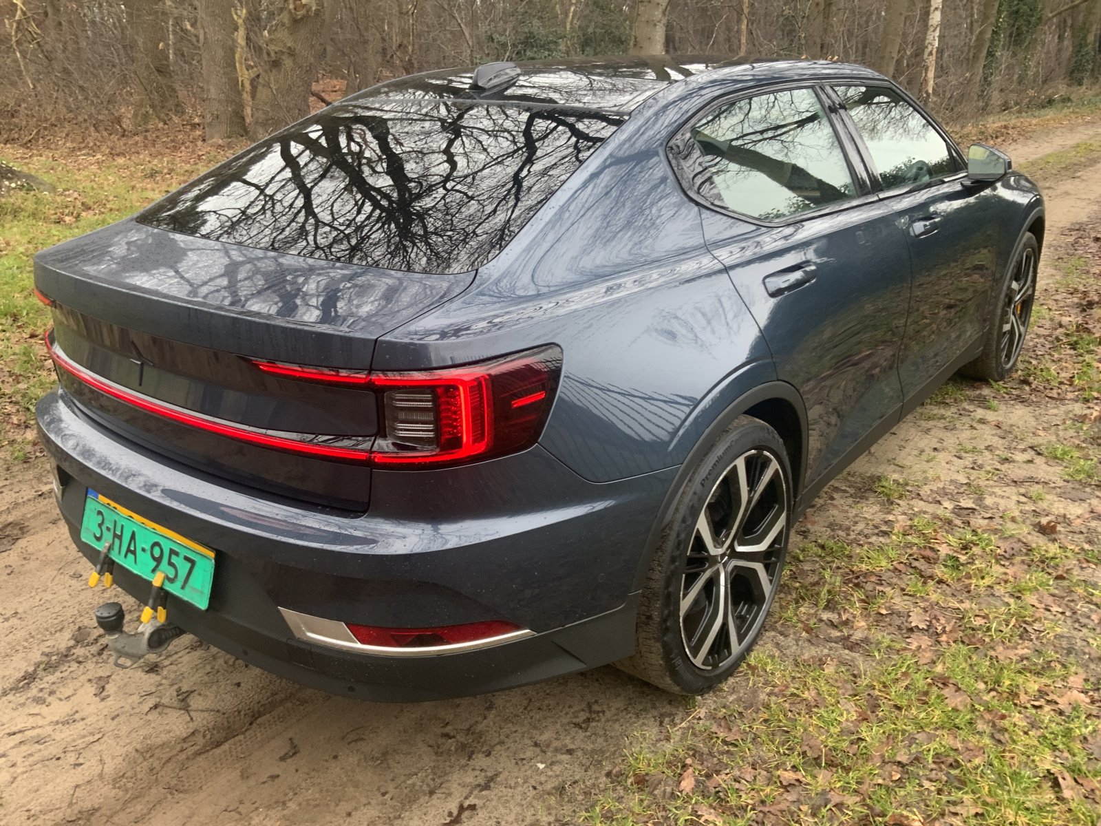 Inspectiefoto van Polestar 2