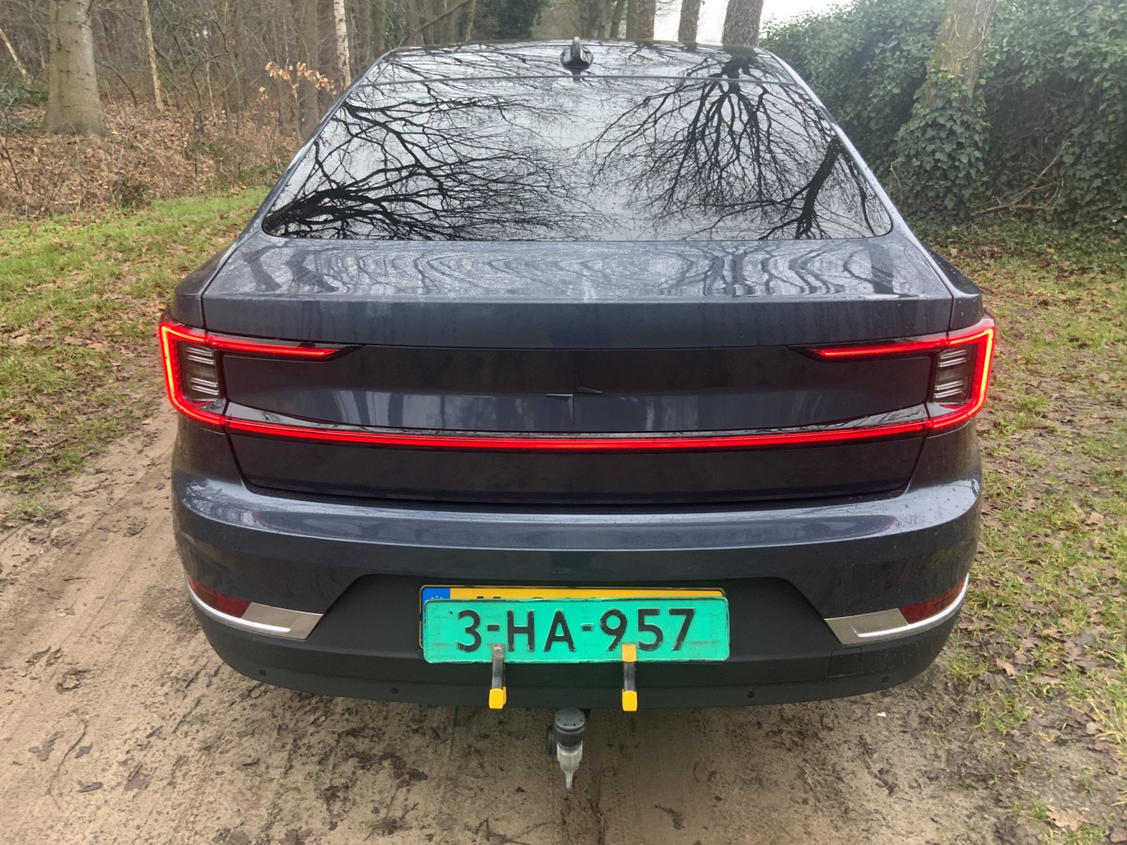 Inspectiefoto van Polestar 2