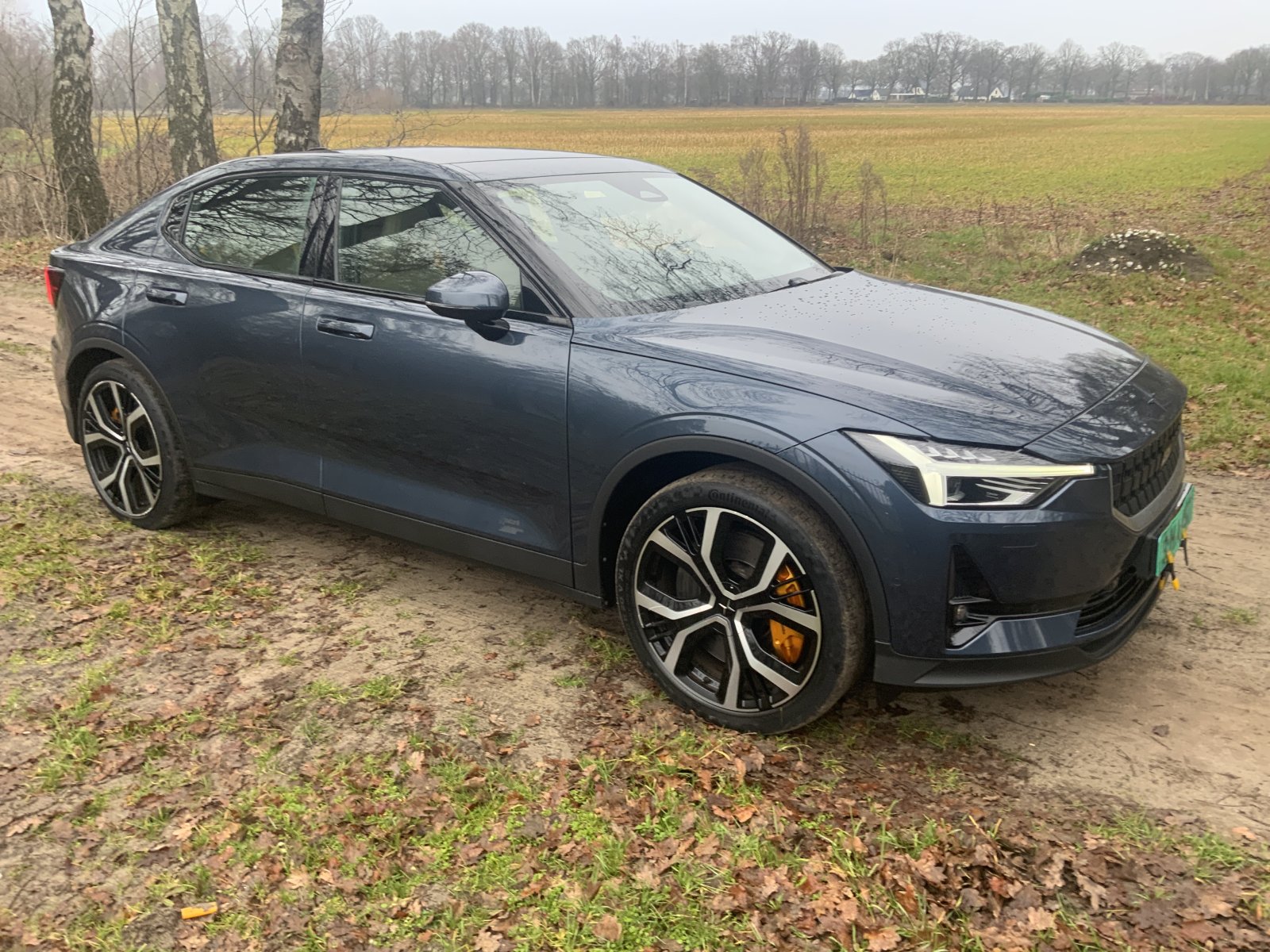 Inspectiefoto van Polestar 2