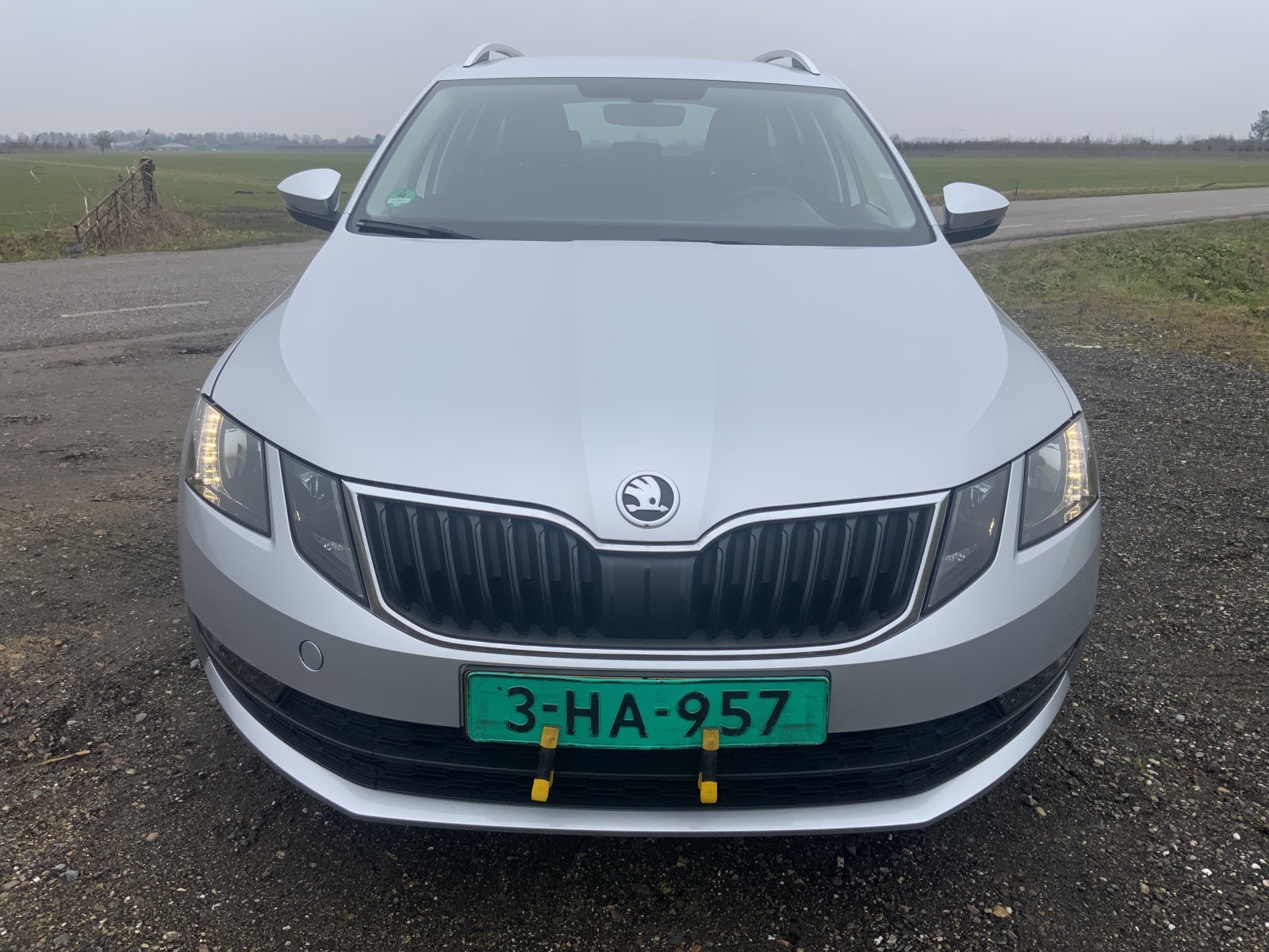 Inspectiefoto van Skoda Octavia Combi