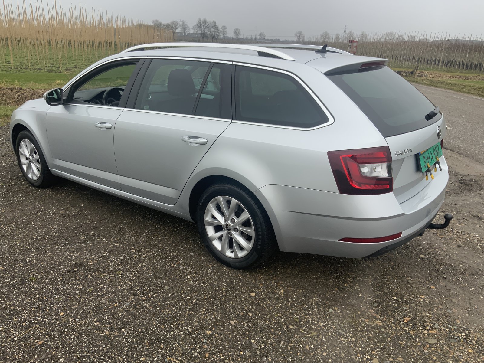 Inspectiefoto van Skoda Octavia Combi