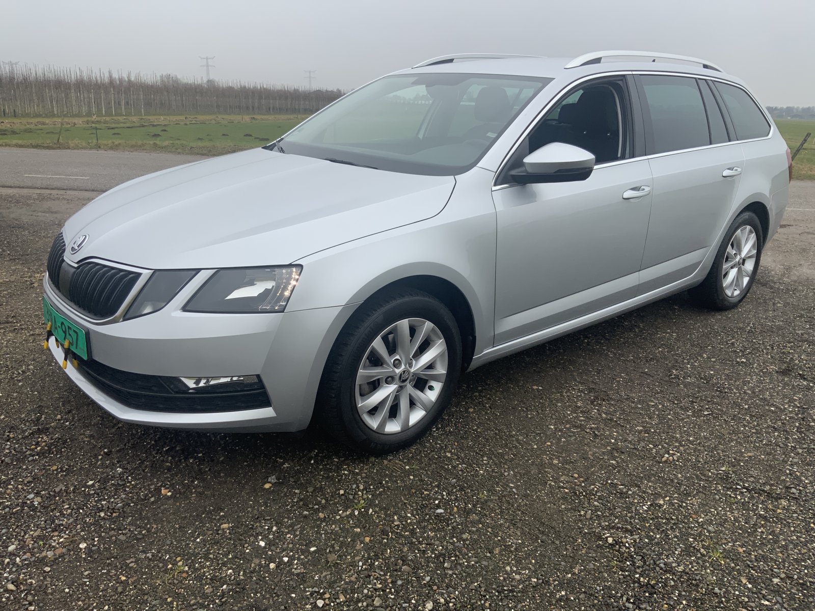 Skoda Octavia Combi 1.0 TSI Grt Clev.Ed 2019 - voorkant