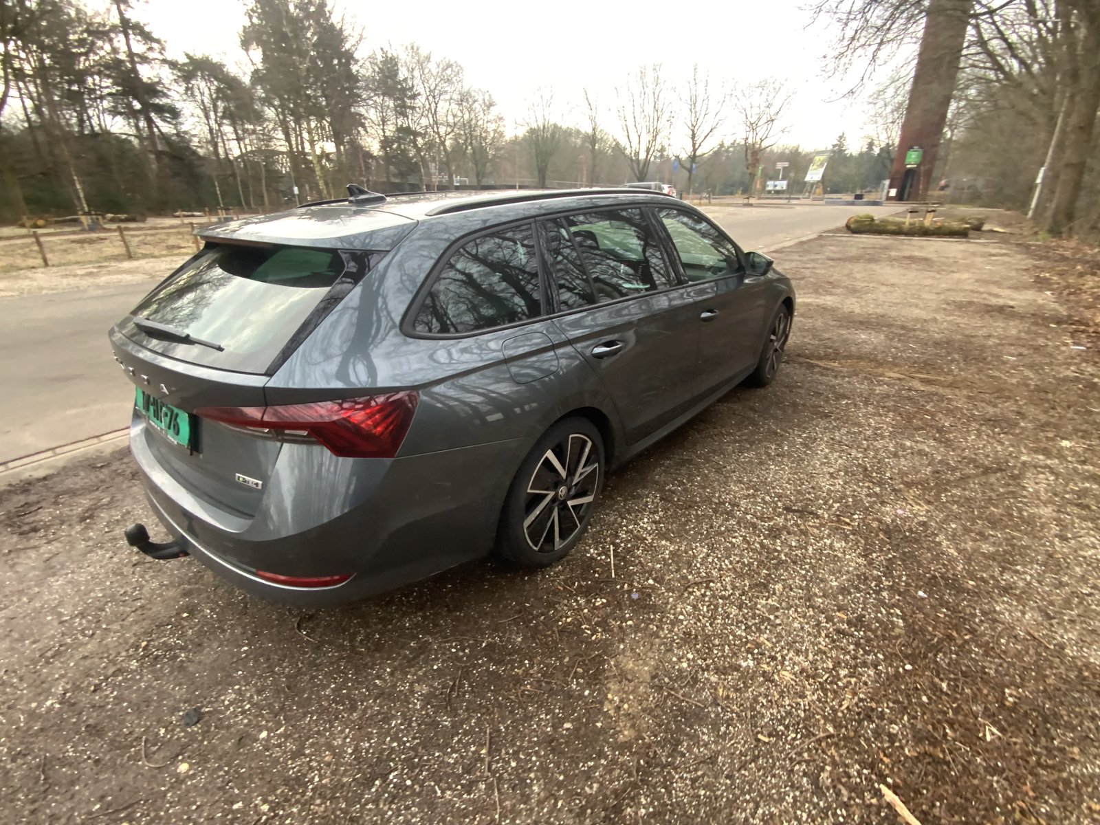 Inspectiefoto van Skoda Octavia Combi